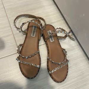 Steve Madden stud sandals